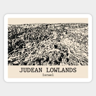 Judean Lowlands - Israel Magnet